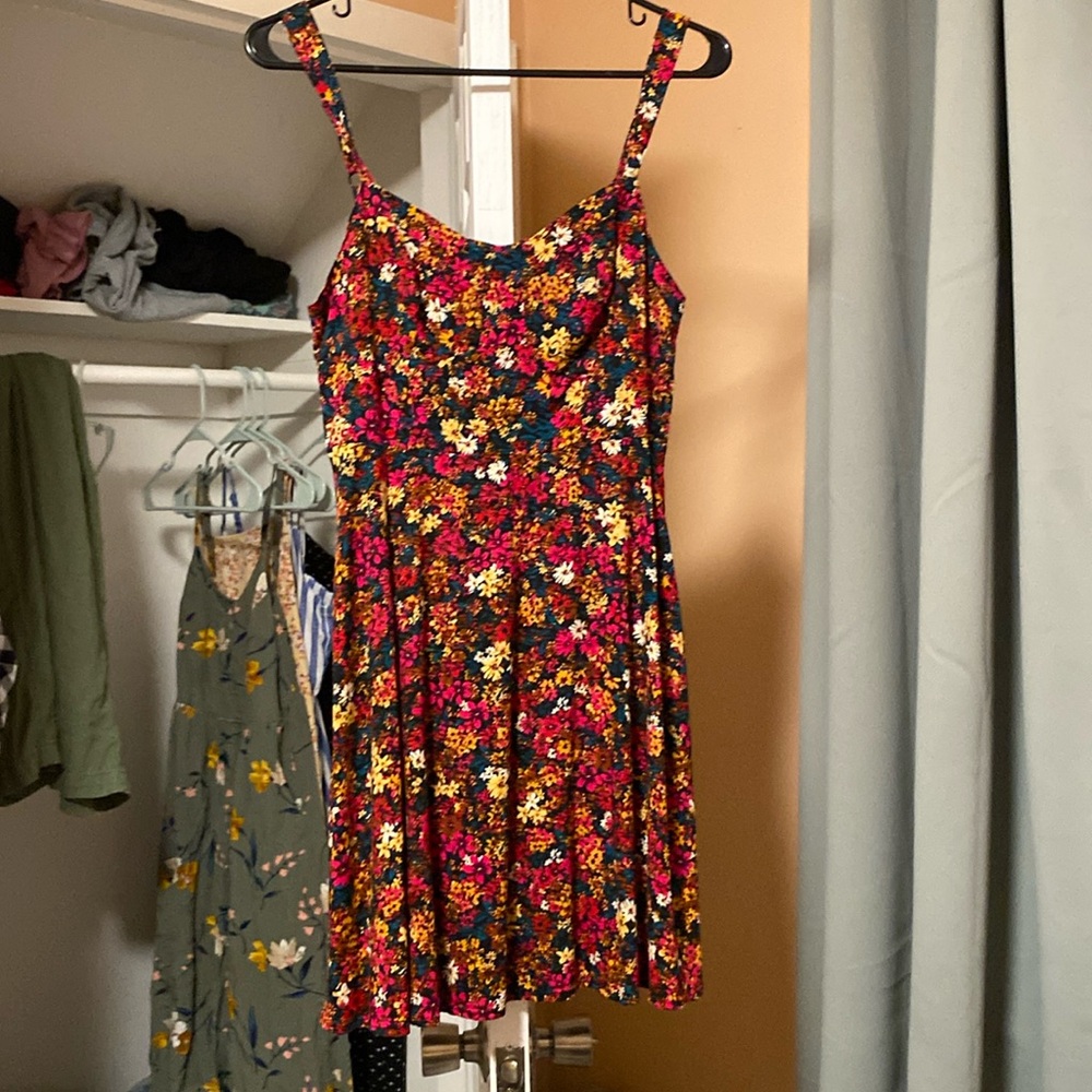 Floral dress